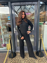 2 delig set “all you need” Zwart